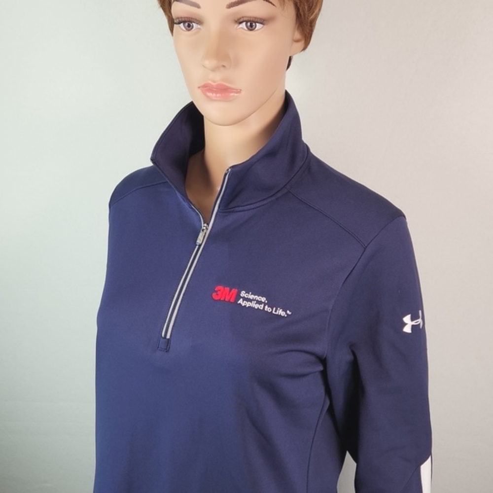 UNDER ARMOUR 3M SEC Safety Excellence 1/4 Zip Size S 2018